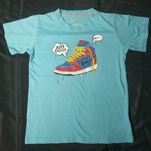 Light blue Nike T-shirt
